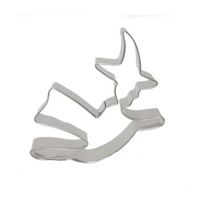 Cortador Bruxa na Vassoura Inox 1un