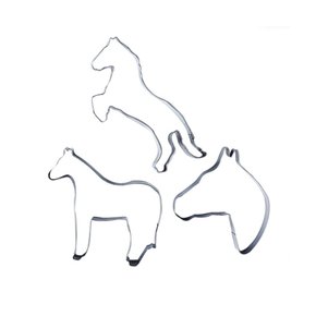 Cortador Cavalo Inox C/3