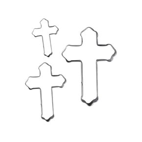 Cortador Cruz Inox C/3