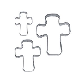 Cortador Cruz Inox C/3