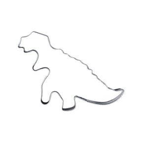 Cortador Dinossauro M2 Inox 1un