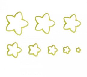 Kit Cortador Estrela com 8 peças - BlueStar