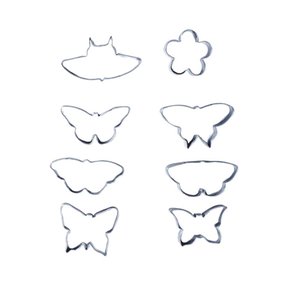 Cortador Jardim 8pçs Inox 