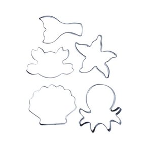 Cortador Mar 5pçs Inox 