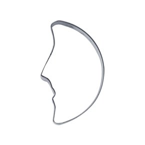 Cortador Meia Lua Inox 1un