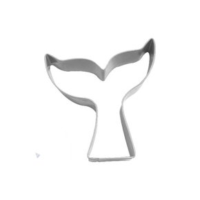 Cortador Mini Cauda de Sereia Inox 