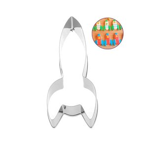 Cortador Mini Foguete Inox 