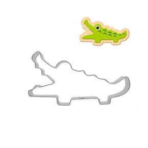 Cortador Mini Jacaré Inox 1un