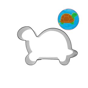 Cortador Mini Tartaruga Inox 1un