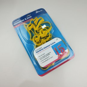 Cortador Números Glamour – 8,5cm – Bluestar
