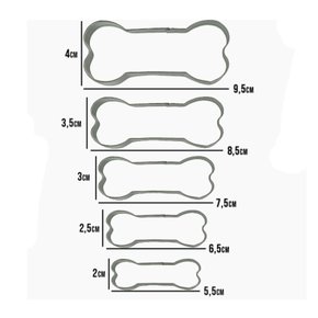 Cortador Osso Inox C/5