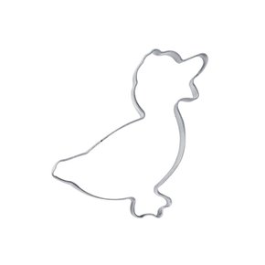 Cortador Pato Inox 1un