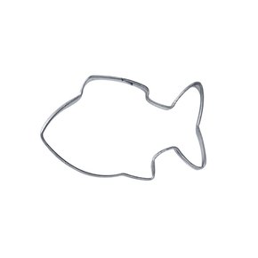 Cortador Peixinho Inox 1un