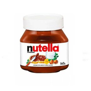 Creme de avelã com cacau Nutella 140g 