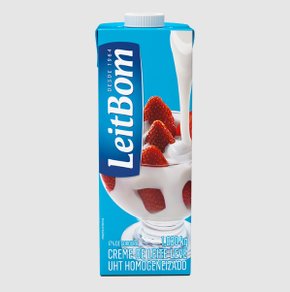 Creme de leite 1,03kg 17% gordura – LeitBom 