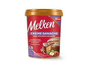 Creme Ganache Melken Avelã 1kg – Harald (CAIXA FECHADA)