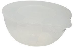 Derretedeira prática para chocolate Transparente - BWB 