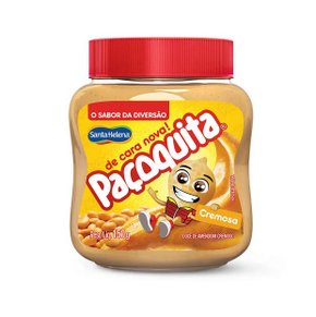 Doce de Amendoim Paçoquita Cremosa 150g – Santa Helena