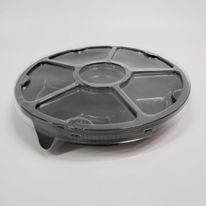 Embalagem Bandeja c/ Divisórias G 550 – 1 litro – Galvanotek