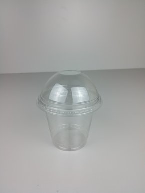 Embalagem copo com tampa 300ml com 10 – Galvanotek