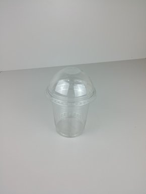 Embalagem copo com tampa 400ml com 10 – Galvanotek