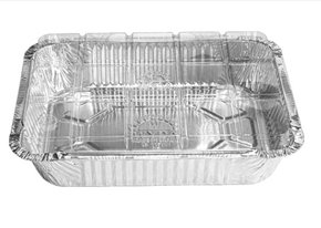 Embalagem de Alumínio D5 c/ tampa PET 1150ml – 5un – Wyda