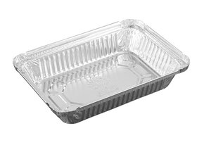 Embalagem de Alumínio D7 c/ tampa 750ml – 5un – Wyda