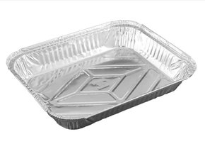 Embalagem de Alumínio D9 c/ tampa 2000ml – 5un – Wyda