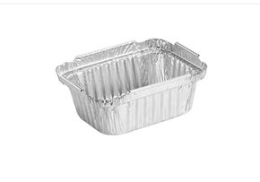 Embalagem de Alumínio DSM c/ tampa 135ml – 5un – Wyda