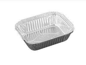 Embalagem de Alumínio D12 c/ tampa 220ml – 5un – Wyda