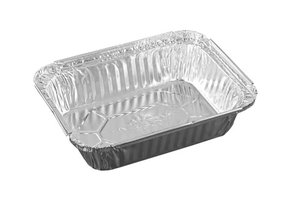 Embalagem de Alumínio D6 c/ tampa 500ml – 100 un – Wyda (Promoção Caixa Fechada)