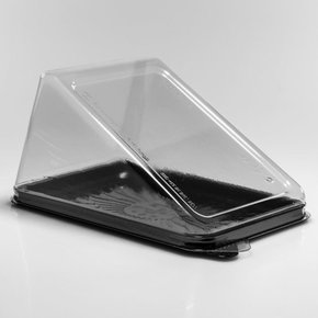 Embalagem Fatia de torta - Unid – (G-638) Galvanotek