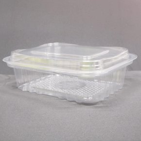 Embalagem para Doces Retangular c/ Tampa Articulada  G 720 – 450ml – Galvanotek