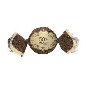 Embalagem para Trufas e Bombons Gostosura 50% cacau 100un – 14,5x15,5 – Cromus