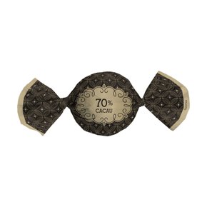 Embalagem para Trufas e Bombons Gostosura 70% cacau 100un – 14,5x15,5 – Cromus