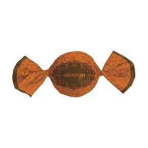 Embalagem para Trufas e Bombons Gostosura Amendoim 100un – 14,5x15,5 – Cromus