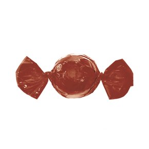 Embalagem para Trufas e Bombons Liso Castanho 100un – 14,5x15,5 – Cromus