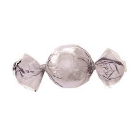 Embalagem para Trufas e Bombons Liso Prata 100un – 14,5x15,5 – Cromus