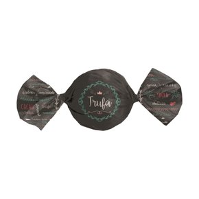 Embalagem para Trufas e Bombons Lousinha 100un – 14,5x15,5 – Cromus