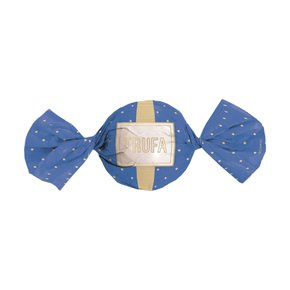 Embalagem para Trufas e Bombons Petit Poá Azul 100un – 14,5x15,5 – Cromus