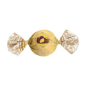 Embalagem para Trufas e Bombons sabor Beijinho 100un – 14,5x15,5 – Cromus