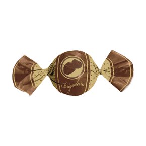 Embalagem para Trufas e Bombons sabor Brigadeiro 100un – 14,5x15,5 – Cromus