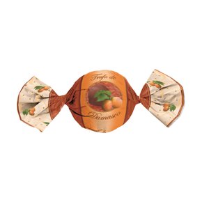 Embalagem para Trufas e Bombons sabor Damasco 100un – 14,5x15,5 – Cromus