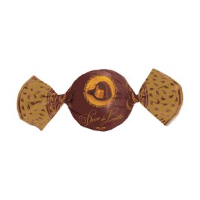 Embalagem para Trufas e Bombons sabor Doce de leite 100un – 14,5x15,5 – Cromus