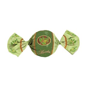 Embalagem para Trufas e Bombons sabor Menta 100un – 14,5x15,5 – Cromus
