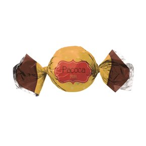 Embalagem para Trufas e Bombons sabor Paçoca 100un – 14,5x15,5 – Cromus