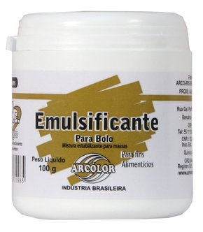 Emulsificante para bolo 100g Arcolor