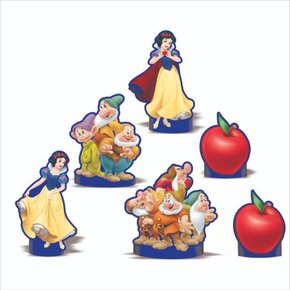 Enfeite decorativo E.V.A – Branca de neve – Piffer