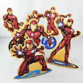 Enfeite decorativo E.V.A  –  Homem de ferro – Piffer