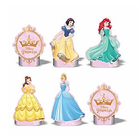 Enfeite decorativo E.V.A – Princesas – Piffer